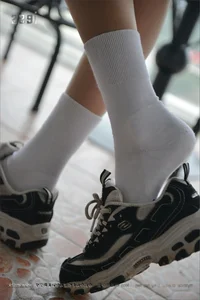 Sizu Bento 065: Xiao Xiao in Cotton Socks Photography - image 60