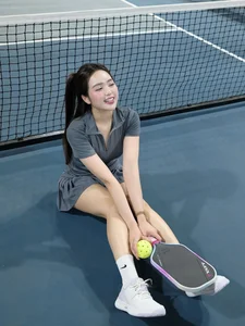 Hanoi Social Media Star Brings Radiant Style to the Pickleball Court - image 3