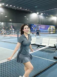 Hanoi Social Media Star Brings Radiant Style to the Pickleball Court - image 6