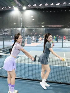Hanoi Social Media Star Brings Radiant Style to the Pickleball Court - image 8