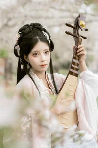 Eternal Spring Elegance - YiTuYu Art Language Vol.8886 Gu Yan Yi - image 22