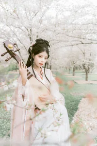 Eternal Spring Elegance - YiTuYu Art Language Vol.8886 Gu Yan Yi - image 12