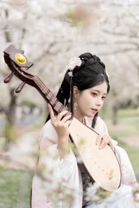 Eternal Spring Elegance - YiTuYu Art Language Vol.8886 Gu Yan Yi - image 8