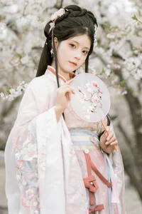 Eternal Spring Elegance - YiTuYu Art Language Vol.8886 Gu Yan Yi - image 4