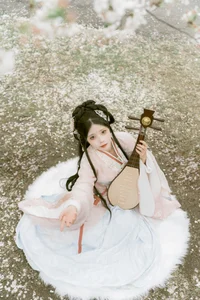 Eternal Spring Elegance - YiTuYu Art Language Vol.8886 Gu Yan Yi - image 15