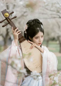 Eternal Spring Elegance - YiTuYu Art Language Vol.8886 Gu Yan Yi - image 26
