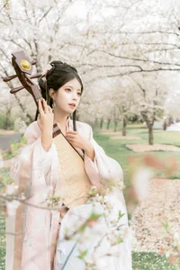 Eternal Spring Elegance - YiTuYu Art Language Vol.8886 Gu Yan Yi - image 5