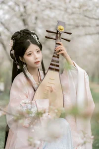 Eternal Spring Elegance - YiTuYu Art Language Vol.8886 Gu Yan Yi - image 2