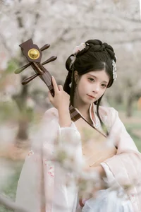 Eternal Spring Elegance - YiTuYu Art Language Vol.8886 Gu Yan Yi - image 20