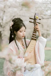 Eternal Spring Elegance - YiTuYu Art Language Vol.8886 Gu Yan Yi - image 11