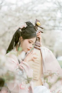 Eternal Spring Elegance - YiTuYu Art Language Vol.8886 Gu Yan Yi - image 9