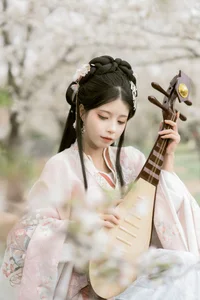 Eternal Spring Elegance - YiTuYu Art Language Vol.8886 Gu Yan Yi - image 6