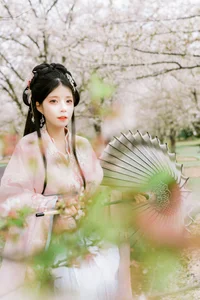 Eternal Spring Elegance - YiTuYu Art Language Vol.8886 Gu Yan Yi - image 18