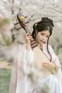 Eternal Spring Elegance - YiTuYu Art Language Vol.8886 Gu Yan Yi - image 1