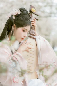 Eternal Spring Elegance - YiTuYu Art Language Vol.8886 Gu Yan Yi - image 23