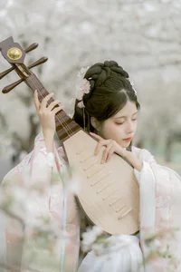 Eternal Spring Elegance - YiTuYu Art Language Vol.8886 Gu Yan Yi - image 17