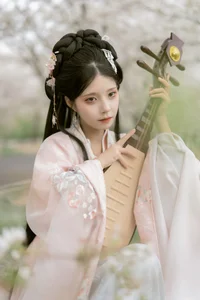 Eternal Spring Elegance - YiTuYu Art Language Vol.8886 Gu Yan Yi - image 24