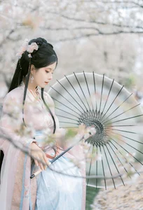 Eternal Spring Elegance - YiTuYu Art Language Vol.8886 Gu Yan Yi - image 3