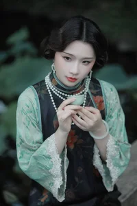 Whimsical Aesthetics: Miao Miao Jia De Xiao Yu Gan in Art Language Vol.6577 - image 10