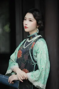 Whimsical Aesthetics: Miao Miao Jia De Xiao Yu Gan in Art Language Vol.6577 - image 25