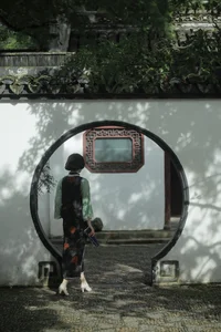 Whimsical Aesthetics: Miao Miao Jia De Xiao Yu Gan in Art Language Vol.6577 - image 21