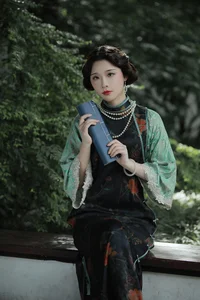 Whimsical Aesthetics: Miao Miao Jia De Xiao Yu Gan in Art Language Vol.6577 - image 18