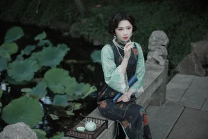 Whimsical Aesthetics: Miao Miao Jia De Xiao Yu Gan in Art Language Vol.6577 - image 24