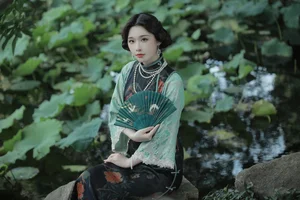 Whimsical Aesthetics: Miao Miao Jia De Xiao Yu Gan in Art Language Vol.6577 - image 1