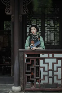 Whimsical Aesthetics: Miao Miao Jia De Xiao Yu Gan in Art Language Vol.6577 - image 19
