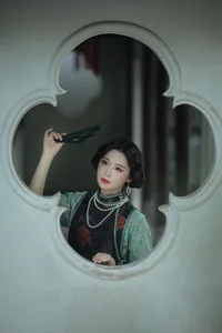 Whimsical Aesthetics: Miao Miao Jia De Xiao Yu Gan in Art Language Vol.6577 - image 26