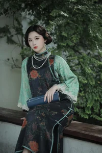 Whimsical Aesthetics: Miao Miao Jia De Xiao Yu Gan in Art Language Vol.6577 - image 9