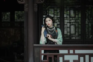 Whimsical Aesthetics: Miao Miao Jia De Xiao Yu Gan in Art Language Vol.6577 - image 32