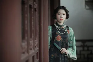 Whimsical Aesthetics: Miao Miao Jia De Xiao Yu Gan in Art Language Vol.6577 - image 2