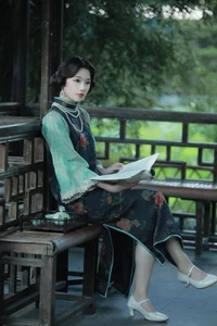 Whimsical Aesthetics: Miao Miao Jia De Xiao Yu Gan in Art Language Vol.6577 - image 0