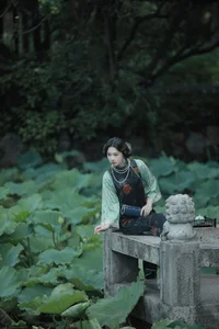Whimsical Aesthetics: Miao Miao Jia De Xiao Yu Gan in Art Language Vol.6577 - image 30