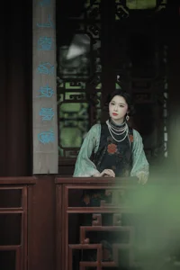 Whimsical Aesthetics: Miao Miao Jia De Xiao Yu Gan in Art Language Vol.6577 - image 4