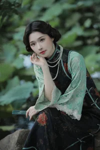 Whimsical Aesthetics: Miao Miao Jia De Xiao Yu Gan in Art Language Vol.6577 - image 5