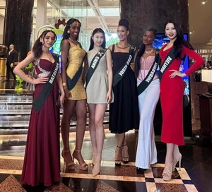 Vietnamese Beauty Queens Shine Globally: Three Representatives Competing in Major International Pageants - image 3