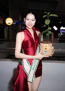 Vietnamese Beauty Queens Shine Globally: Three Representatives Competing in Major International Pageants - image 5