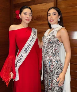 Vietnamese Beauty Queens Shine Globally: Three Representatives Competing in Major International Pageants - image 4
