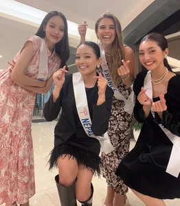 Vietnamese Beauty Queens Shine Globally: Three Representatives Competing in Major International Pageants - image 2