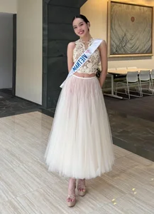 Vietnamese Beauty Queens Shine Globally: Three Representatives Competing in Major International Pageants - image 1