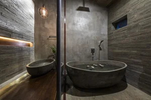 Architectural Marvel: Exploring the Stunning Thatched-Roof Villa Surrounded by Water in Long An - image 8