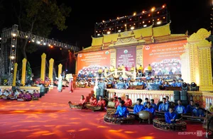 Soc Trang Record: 200 Artisans Perform Traditional Khmer Pentatonic Music - image 1