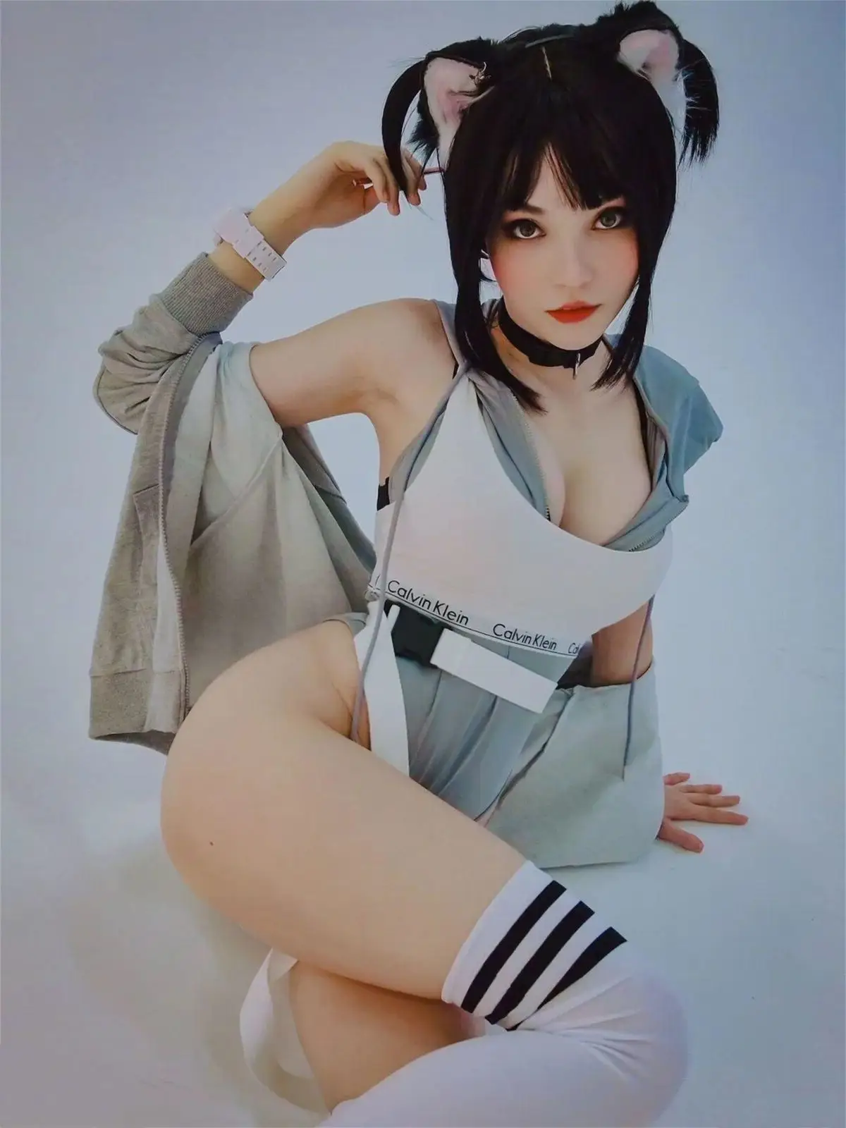 Coser RocksyLight as Koss Part01: Captivating Photo Set