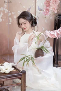 Pure Elegance: The Ethereal Beauty of Silk and Tradition - image 8