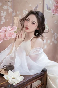 Pure Elegance: The Ethereal Beauty of Silk and Tradition - image 5