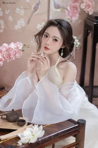 Pure Elegance: The Ethereal Beauty of Silk and Tradition - image 0