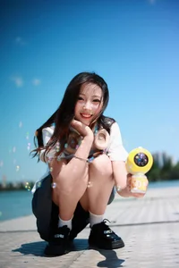 Stunning 34-Page Gallery: YiTuYu Art Language Vol.10359 Showcasing the Grace of Xiao U - image 32