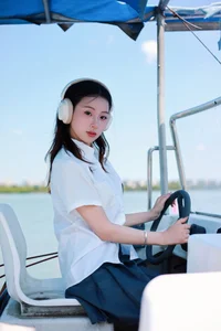 Stunning 34-Page Gallery: YiTuYu Art Language Vol.10359 Showcasing the Grace of Xiao U - image 17